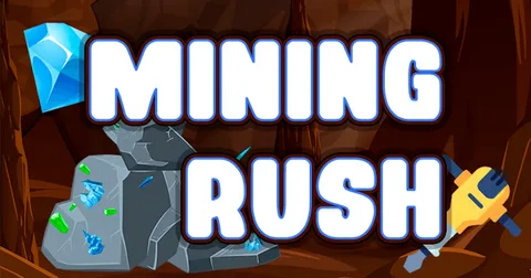 Play Mining Rush Slot Now