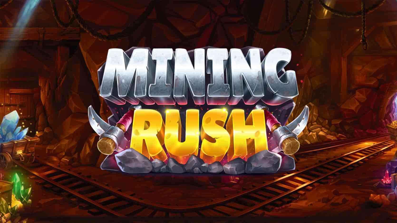 Play Mining Rush Slot Demo