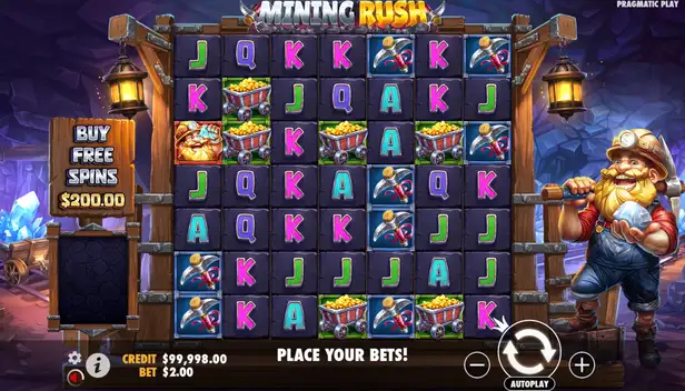 Download Mining Rush App